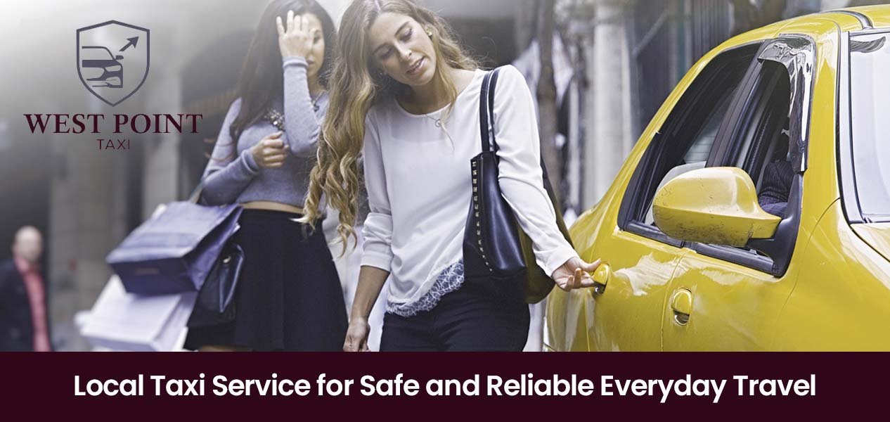Local Taxi Service for Safe and Reliable Everyday Travel