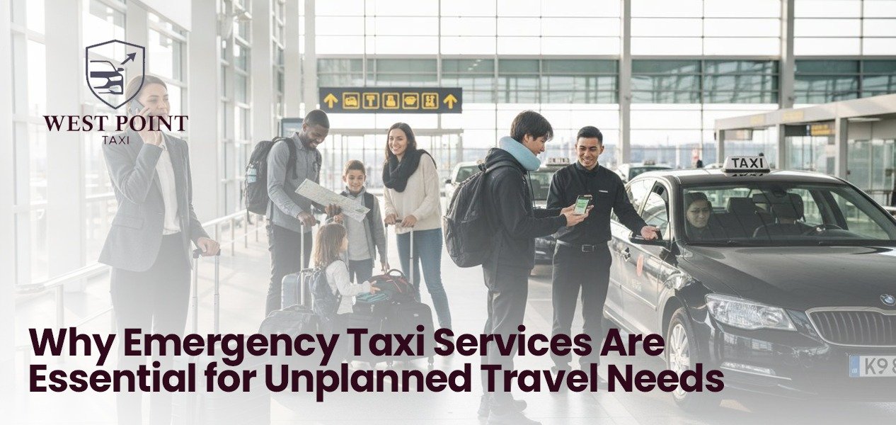 Why Emergency Taxi Services Are Essential for Unplanned Travel Needs