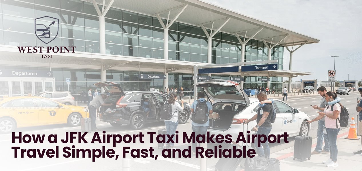 How a JFK Airport Taxi Makes Airport Travel Simple, Fast, and Reliable