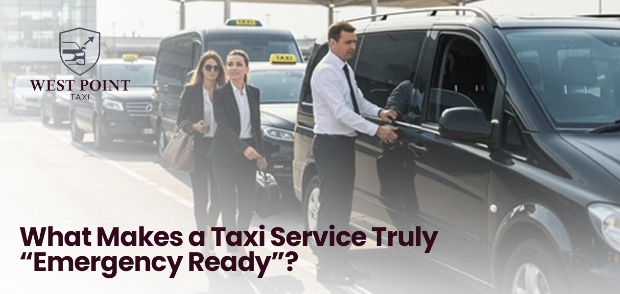 What Makes a Taxi Service Truly “Emergency Ready”?