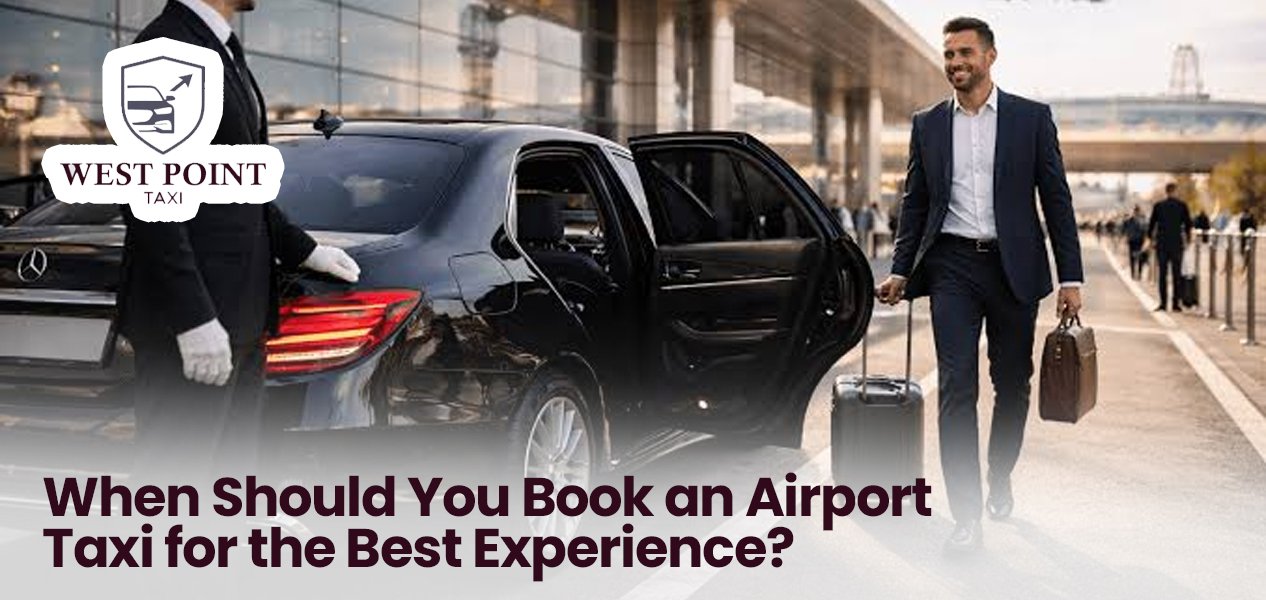When Should You Book an Airport Taxi for the Best Experience?