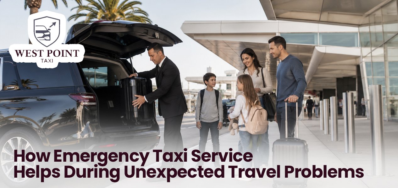 How Emergency Taxi Service Helps During Unexpected Travel Problems